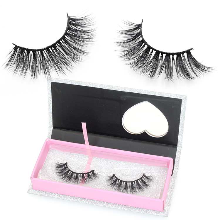 Lashes manufacturer wholesale private label 3D faux mink eyelashes to UK 
